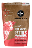 BONES & CO DOG BEEF FROZEN 3LB-6LB