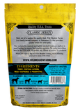Wild Meadow Farms - Classic Turkey Minis - USA Made Soft Jerky Training Treats for Dogs- 4oz