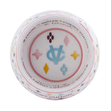 White Chewy Vuiton Paris Bowl