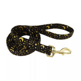 Accent Metallic Adjustable Dog Bright Black Galaxy