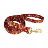 Accent Metallic Adjustable Dog Royal Burgundy Crowns