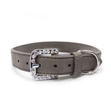 VIP Bling Dog Collar by Dogo - Gray