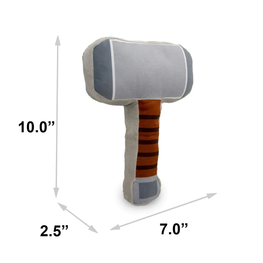 Thor hammer top dog chew toy