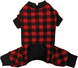 Fashion Pet Buffalo Plaid Pajamas