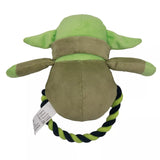 Buckle Down - Star Wars The Child Plush + Green Black Round Rope