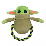 Buckle Down - Star Wars The Child Plush + Green Black Round Rope