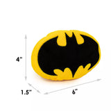 Buckle Down - Batman Bat Icon Yellow Black Squeaky Plush