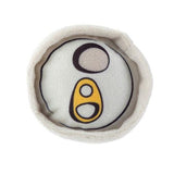 Haute Diggity Dog White Paw Hound Seltzer Muttlennial Mango Dog Toy