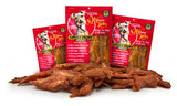 Savory Prime Chicken Jerky Dog Treats 1lb