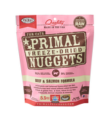 Primal Freeze-Dried Beef & Salmon Formula 5.5oz