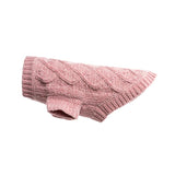 Fabdog Pink Chenille Sweater