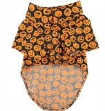 Fall Pumpkin Dog Shirt
