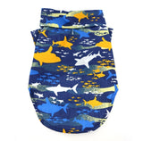 Hawaiian Island Shark Dog Shirt