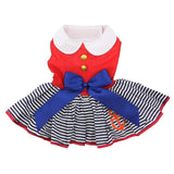 Sailor Girl Dress w/ matching Leash