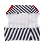 Sailor Boy Harness w/ Leash