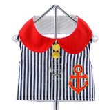 Sailor Boy Harness w/ Leash
