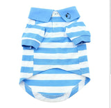 Striped Polo Dog Shirt