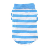 Striped Polo Dog Shirt