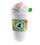 Pumpkin Spice Latte Starbarks Coffe w/ Straw Dog Toy
