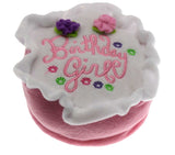 Birthday Girl Dog Toy