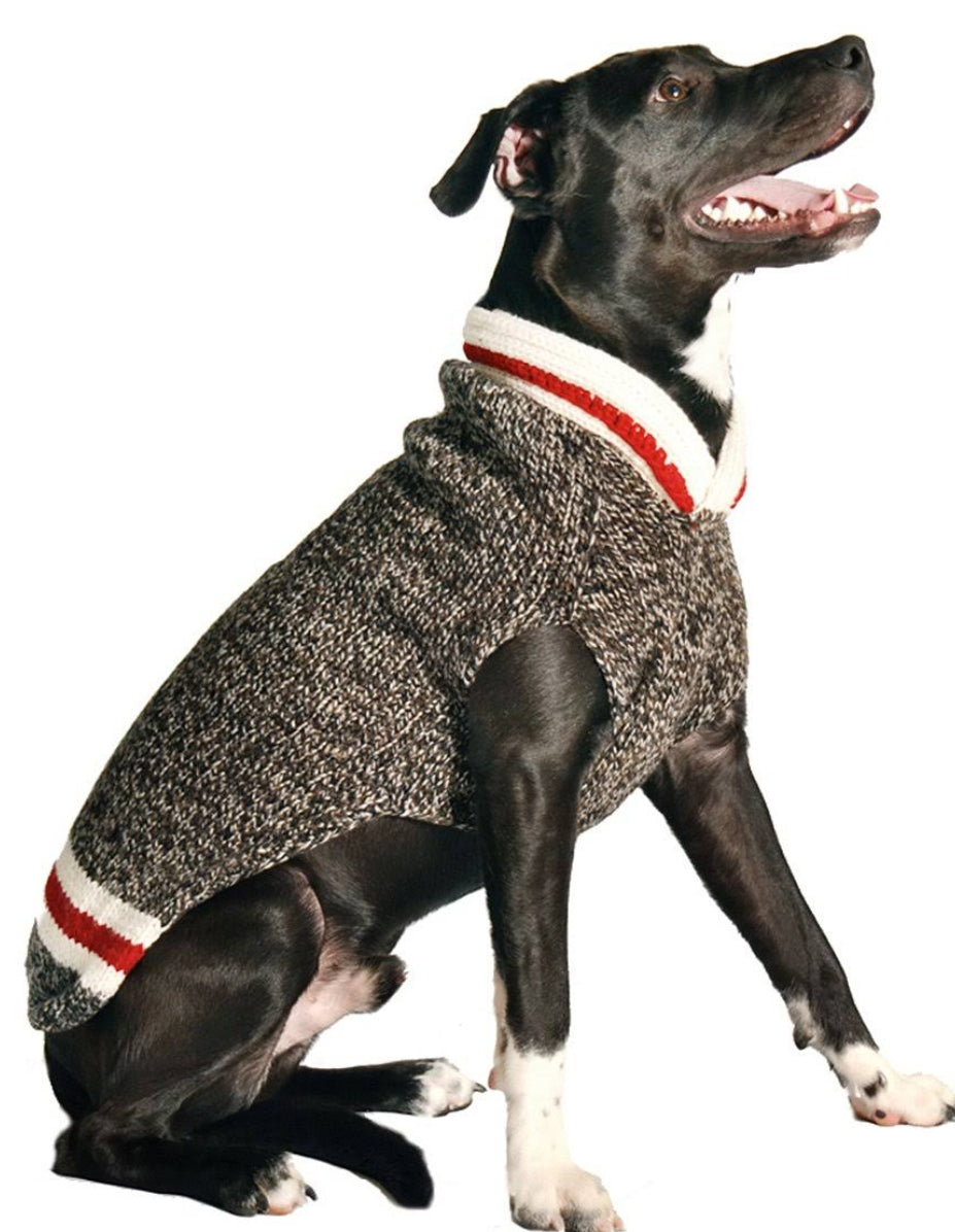 Chilly Dog Camo Dog Sweater, X-Large