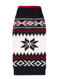 Chilly Dog Navy Vail Dog Sweater