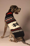 Chilly Dog Navy Vail Dog Sweater