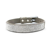 VIP Bling Dog Collar by Dogo - Gray