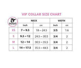 VIP Bling Dog Collar by Dogo - Black
