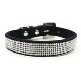 VIP Bling Dog Collar by Dogo - Black