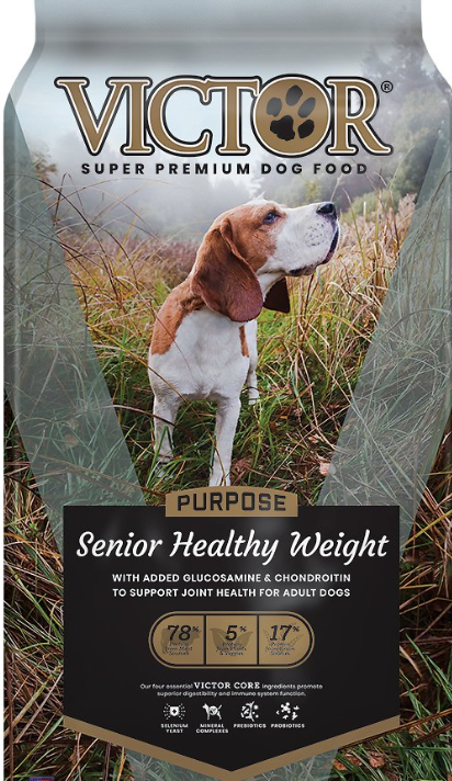 VICTOR Senior Healthy Weight Dry Dog Food Pet Empire and Supplies