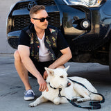 Wolfgang NightOwl Adjustable Dog Collar or Leash