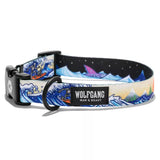 Wolfgang Mountain Wave Dog Collar