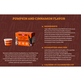 Boss Dog Greek Style Pumpkin & Cinnamon Frozen Yogurt Dog & Cat Treat Case of 4