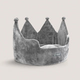 CROWN BED ( LIGHT GRAY)