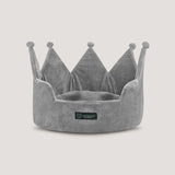 CROWN BED ( LIGHT GRAY)