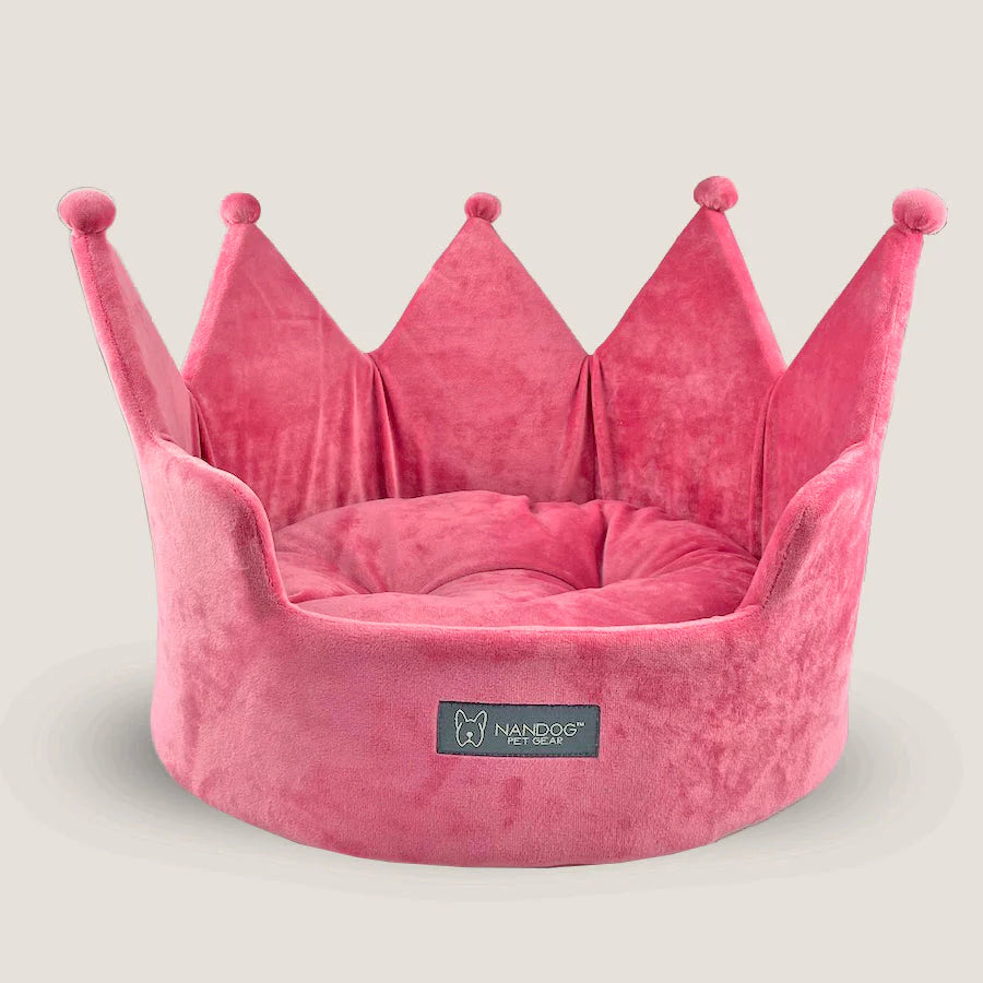 CROWN BED (PINK) – Pet Empire and Supplies