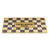 Checker Chewy Vuiton Paris Placemat