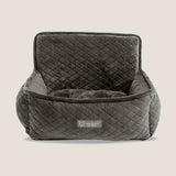 DOG CAR SEAT (DARK GREY) - SMALL