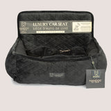 DOG CAR SEAT (DARK GREY) - SMALL