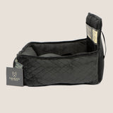DOG CAR SEAT (DARK GREY) - SMALL