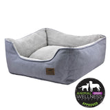 Tall Tails - Bolster Bed Charcoal