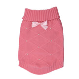 Fashion Pet Flirty Pearl Pink Dog Sweater