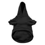 DOGGIE DESIGN Flex-Fit Dog Hoodie - Black