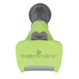 FURminator Long Hair deShedding Tool for Dogs Small