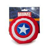 Buckle Down - Captain America Shield Red White Blue White