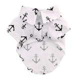 Doggie Design Anchors Aweigh Hawaiian Camp Shirt