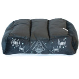 Buckle Down - Star Wars Imperial Fleet Aqua Blue Gray Black Dog Bed