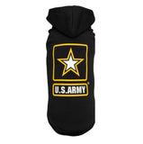 U.S. Army Dog Hoodie - Black