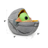 Buckle Down - Star Wars The Child Carriage Pose